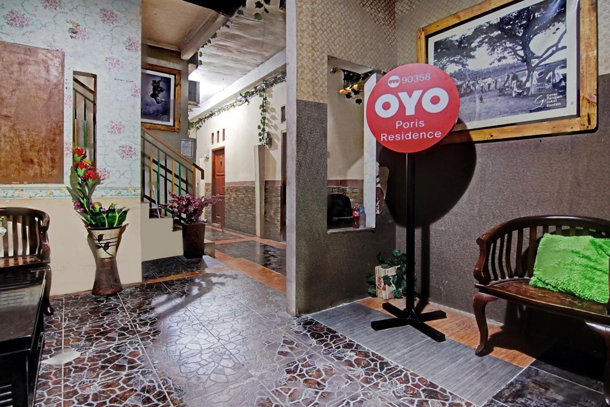 טנגרנג Super Oyo 90358 Poris Residence Syariah מראה חיצוני תמונה