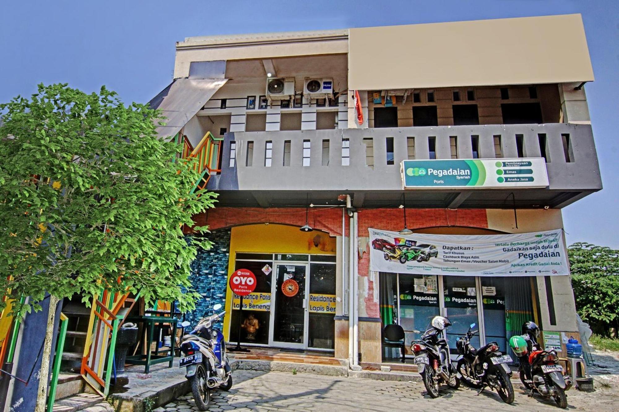 טנגרנג Super Oyo 90358 Poris Residence Syariah מראה חיצוני תמונה